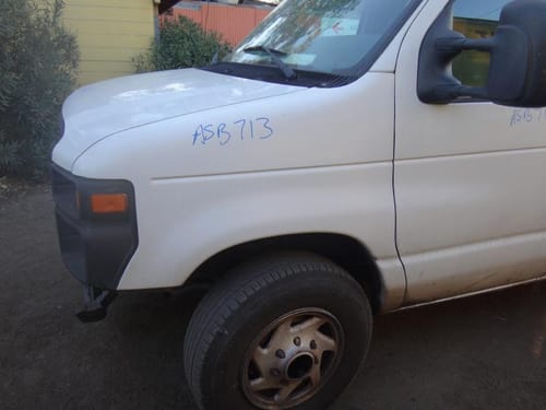 2011 Ford E-250