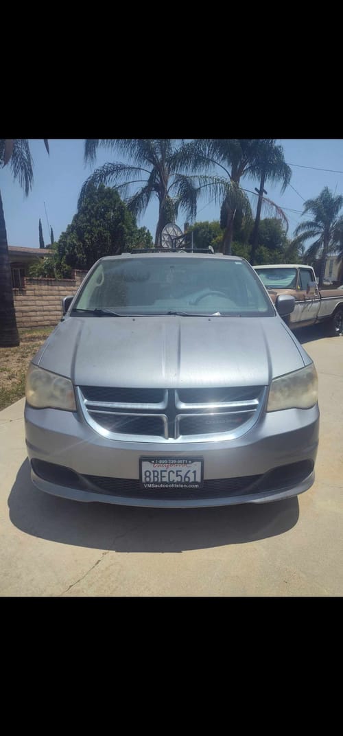 2013 Dodge Caravan