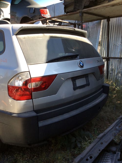 2005 BMW X3