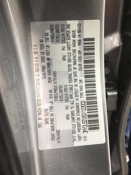 2016 Scion Ia