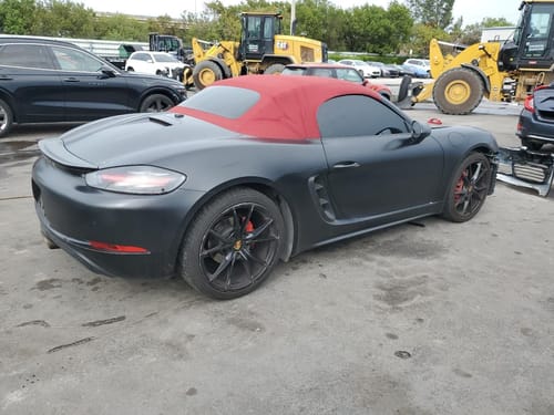 2019 Porsche Boxster