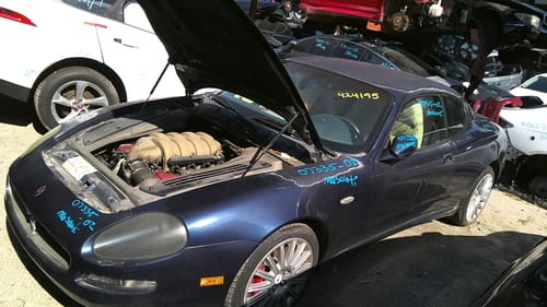 2002 Maserati Masera