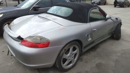 2003 Porsche Boxster