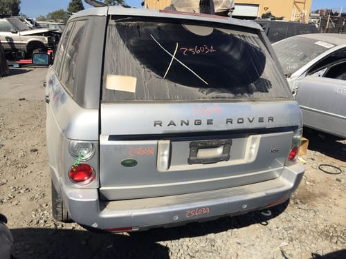 2007 Range Rover Range Rover