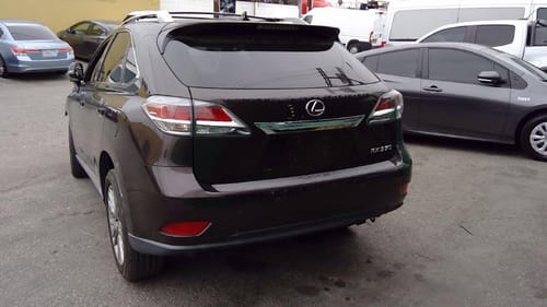 2013 Lexus Rx350