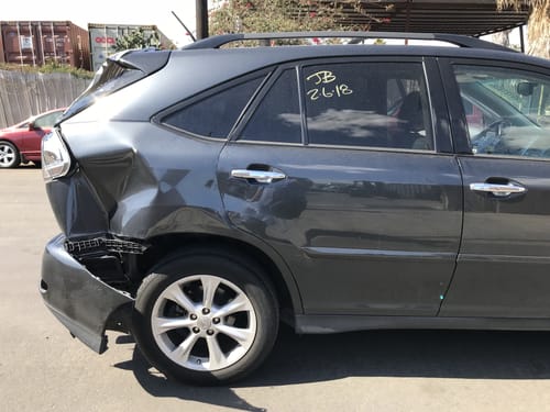 2009 Lexus Rx350