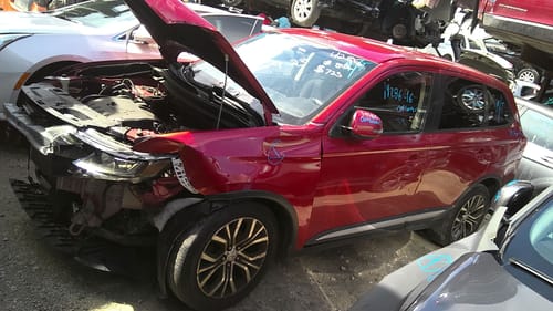2016 Mitsubishi Outlander