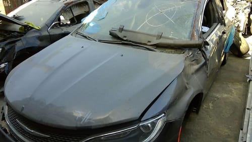 2016 Chrysler 200