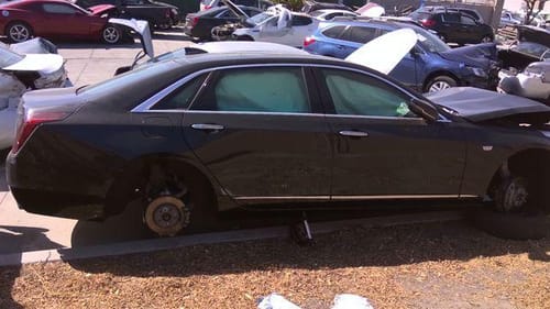 2017 Cadillac Ct6