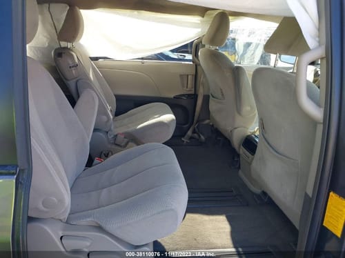 2012 Toyota Sienna