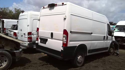 2018 Dodge ProMaster 2500