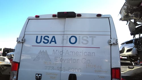 2015 Dodge ProMaster 3500