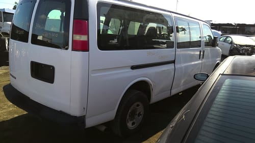 2007 GMC Expr35