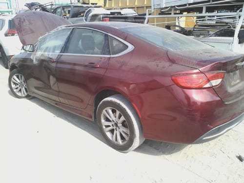 2016 Chrysler 200