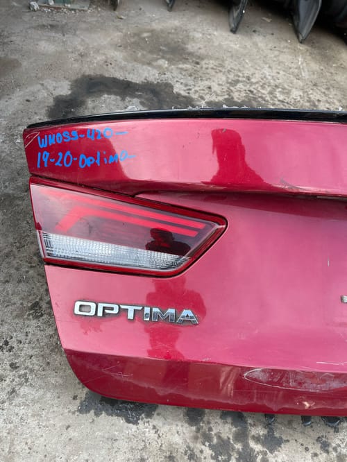 2020 Kia Optima