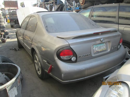 2001 Nissan Maxima