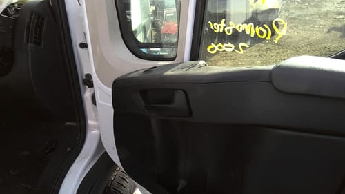 2019 Dodge ProMaster 2500