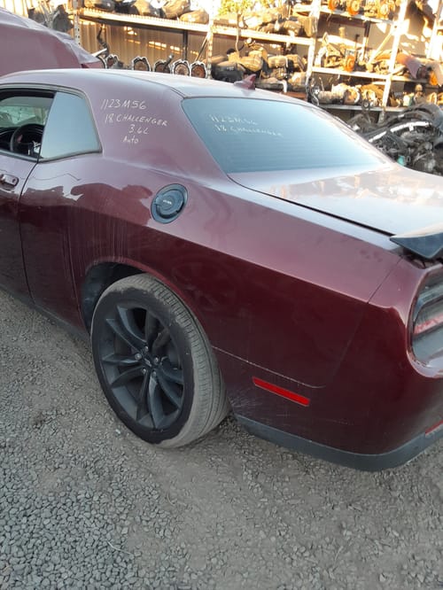 2018 Chrysler Challenger