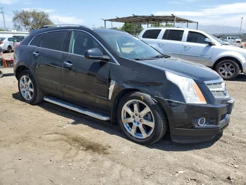 2012 Cadillac Cadsrx