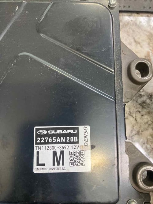 2020 Subaru Legacy