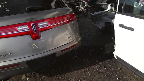 2012 Lincoln Mkt