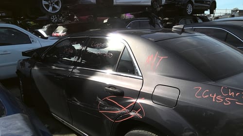 2018 Chrysler 300