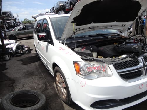 2017 Dodge Caravan