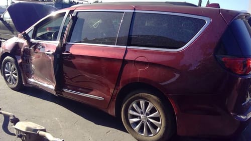 2017 Chrysler Pacifica