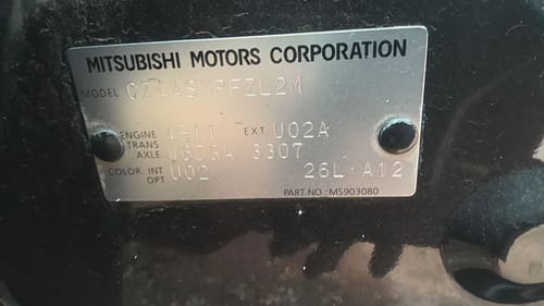 2015 Mitsubishi Lancer