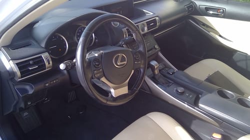 2016 Lexus Is200t