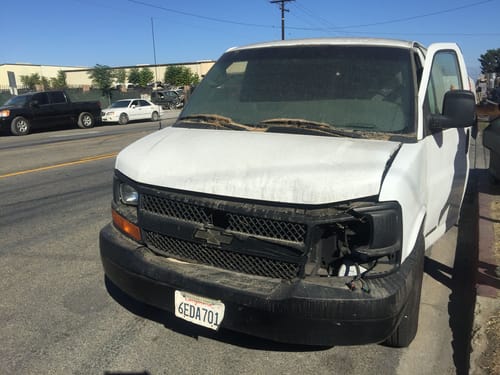 2008 GMC Expr35