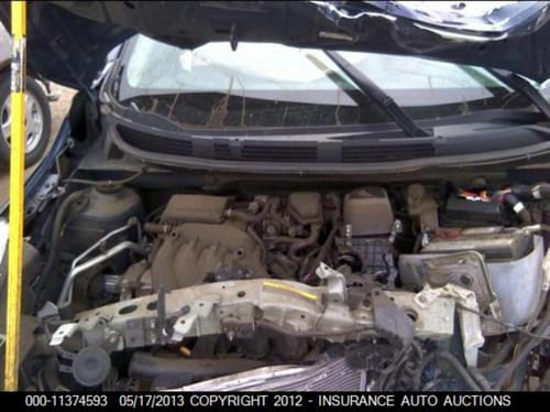 2012 Nissan Versa