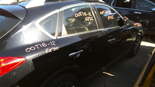 2012 Infiniti Ex35
