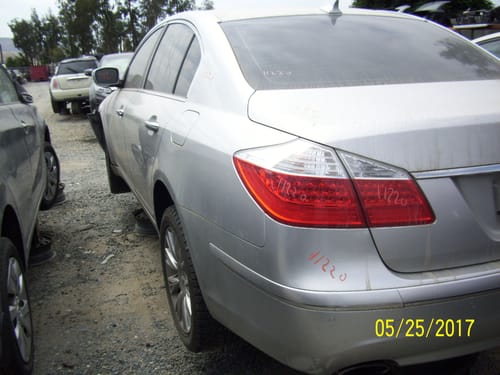 2009 Genesis Genesi