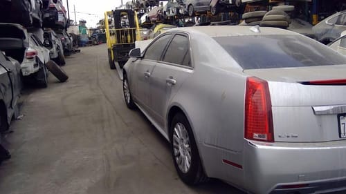 2013 Cadillac Cadcts