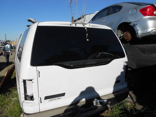 2001 Ford Excursion