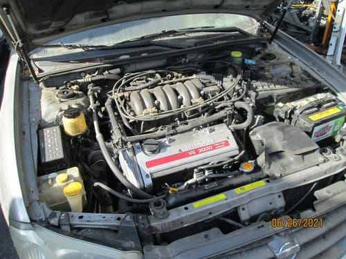 2001 Nissan Maxima