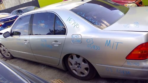 2003 Lexus Ls430