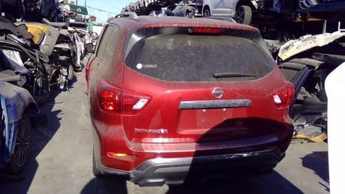 2017 Nissan Pathfinder