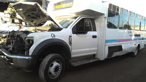 2019 Ford F550sd