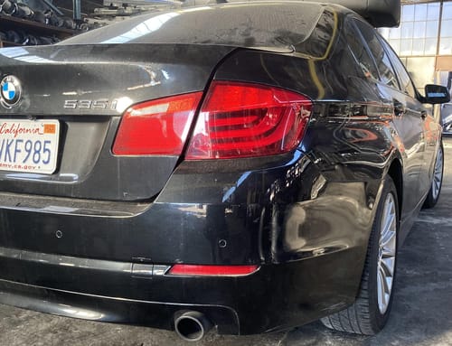2012 BMW 535i