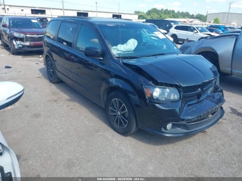 2017 Dodge Caravan