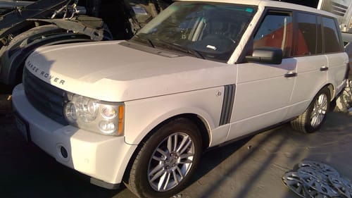2009 Range Rover Range Rover