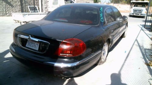 2002 Lincoln Continental