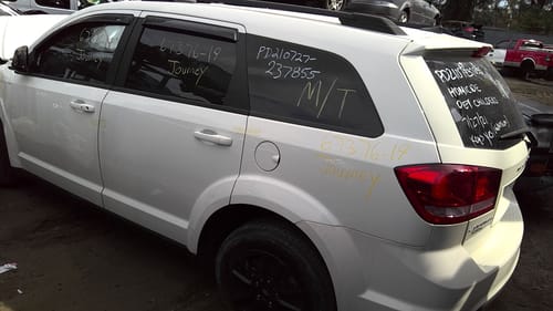 2019 Dodge Journey