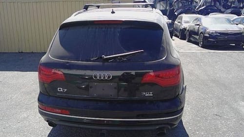 2015 Audi Audiq7