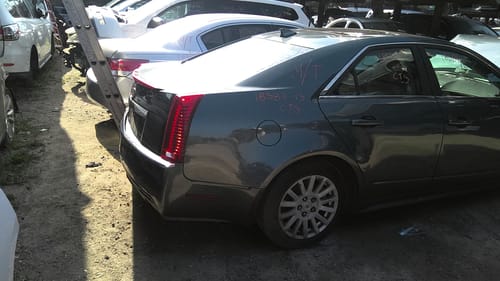 2012 Cadillac Cadcts