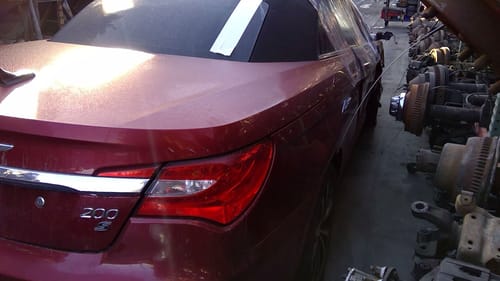 2012 Chrysler 200