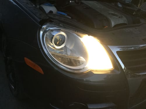 2008 Volkswagen Eos