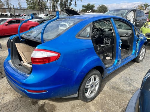 2017 Ford Fiesta